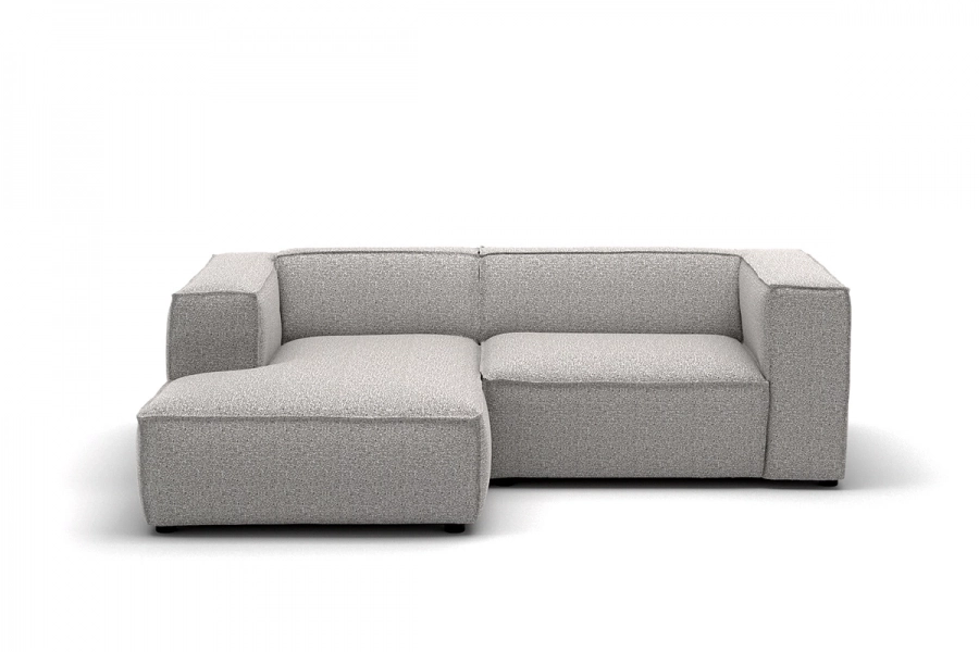 Model MODULARIS WB (wysoki bok) - Modularis WB longchair lewy + sofa 2 osobowa